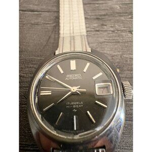 Vintage Seiko 2205-0190 Automatic Hi-Beat Women’s Watch 17 Jewels